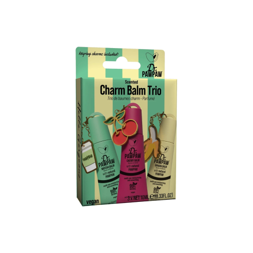 Dr. PAWPAW - Trío de bálsamos labiales Charm