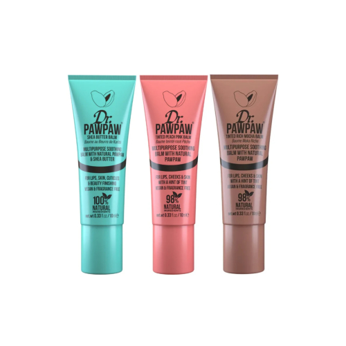 Dr. Paw Paw - Trío de bálsamos labiales - Perfect Pout Trio