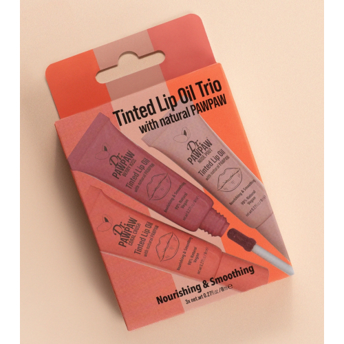 Dr. Paw Paw - Trío de tintes labiales