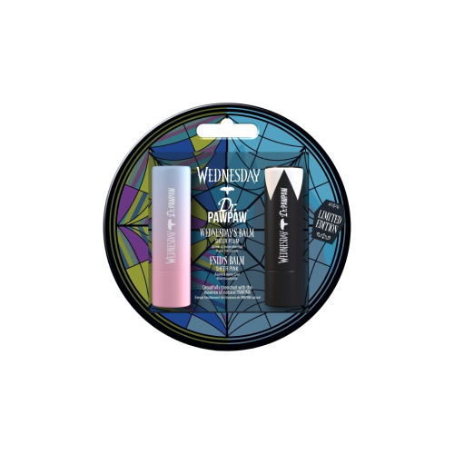 Dr. Paw Paw - *Wednesday* - Dúo de bálsamos labiales - End's Balm + Wednesday's Balm