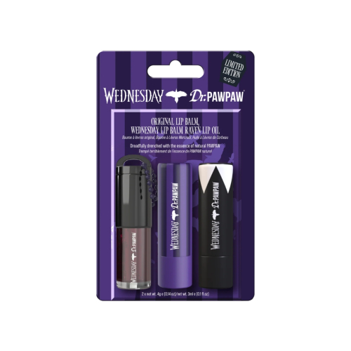 Dr. Paw Paw - *Wednesday* - Set de cuidado labial