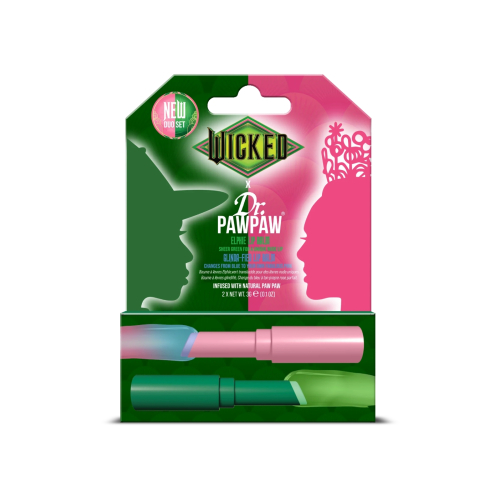 Dr. Paw Paw - *Wicked* - Dúo de bálsamos labiales - Elphie & Glinda-fied