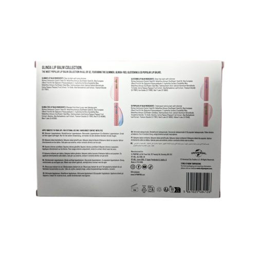 Dr. Paw Paw - *Wicked* - Set de 4 bálsamos labiales - Glinda Lip Balm Collection