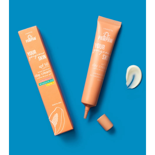 Dr. Paw Paw - *Your Gorgeus Skin* - Crema facial con SPF50 PA++++