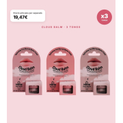 Dr. PAWPAW - Pack 3 Bálsamos Multiusos Cloud Balm Nude Blush, Dark Rose y Suede Mocha