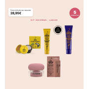 Dr. PAWPAW - Pack Kit Invierno Labios 5 Productos | Dúo Exfoliante Scrub & Nourish, Bálsamo Original Clear, Mascarilla Overnight, Cloud Balm y Tinte Labial Nutritivo