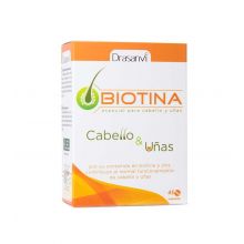 Drasanvi - Biotina 400mg especial para cabello y uñas 45 comprimidos