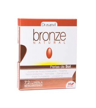 Drasanvi - Bronze Natural betacarotenos 30 comprimidos