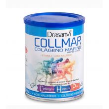 Drasanvi - Collmar Original Colágeno Marino + Vitamina C + Ácido Hialurónico 275gr - Vainilla
