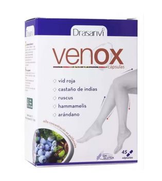 Drasanvi - Venox para la circulación 45 Comprimidos