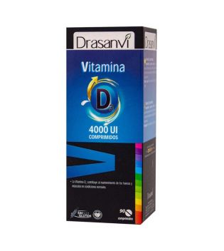 Drasanvi - Vitamina D3 4000 UI 90 comprimidos
