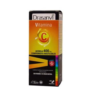 Drasanvi - Vitamina C 400 mg 60 comprimidos