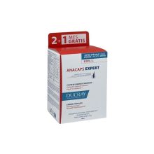Ducray - Cápsulas anticaída del cabello Anacaps Expert - 90 cápsulas
