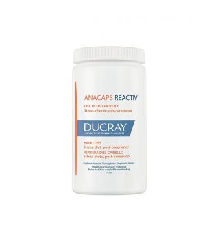 Ducray - Cápsulas anticaída del cabello Anacaps Reactiv - 90 cápsulas
