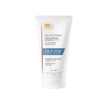 Ducray - *Melascreen* - Crema protector solar anti-manchas SPF50+ - Manchas oscuras y pieles secas