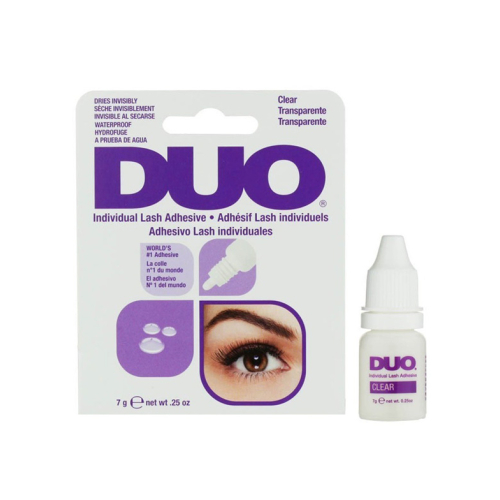 DUO - Adhesivo Lash Individuales - Transparente