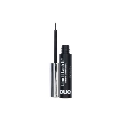 DUO - Delineador adhesivo para pestañas postizas Line it Lash it - Black