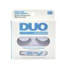 DUO - Pack de pestañas postizas + pegamento para pestañas Short and Spiked - D11