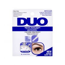 DUO - Pegamento para pestañas Quick-Set Striplash - Blanco/Transparente