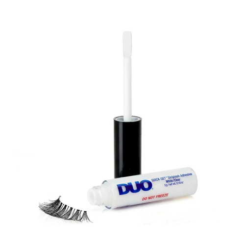 DUO - Pegamento para pestañas Quick-Set Striplash - Blanco/Transparente