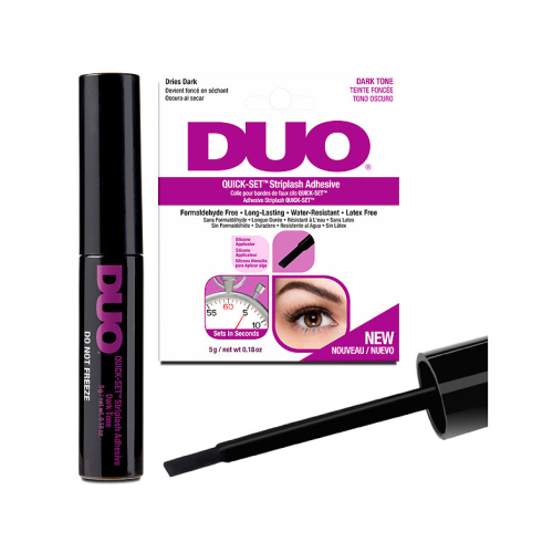 DUO - Pegamento para pestañas Quick-Set Striplash - Tono oscuro