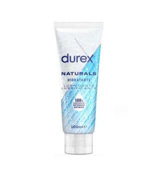 Durex - Lubricante Naturals 100ml - Hidratante