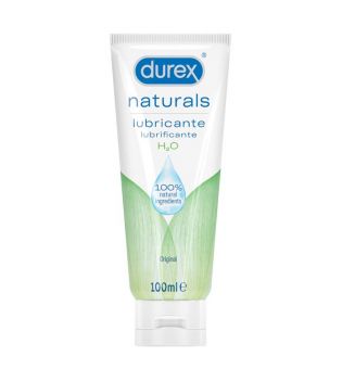 Durex - Lubricante Naturals H2O 100ml - Original