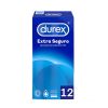 Durex - Preservativos extra seguro - 12 unidades