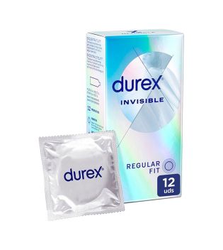 Durex - Preservativos Invisible Super Fino Extra Sensitivo - 12 unidades
