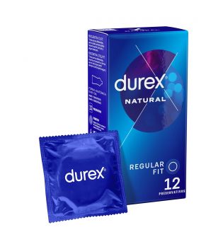 Durex - Preservativos Natural - 12 unidades