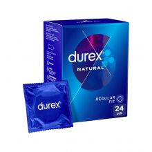Durex - Preservativos Natural - 24 unidades