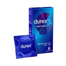 Durex - Preservativos Natural - 6 unidades