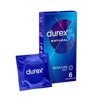 Durex - Preservativos Natural - 6 unidades