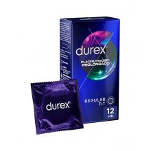 Durex - Preservativos Placer Prolongado - 12 unidades