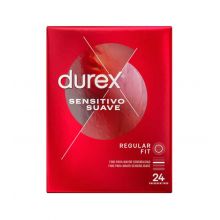 Durex - Preservativos Sensitivo Suave - 24 unidades