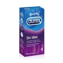 Durex - Preservativos sin látex - 12 unidades