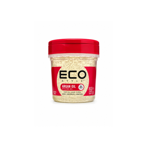Eco Styler - Gel fijador y de peinado hidratante con Aceite de Argán - 227g