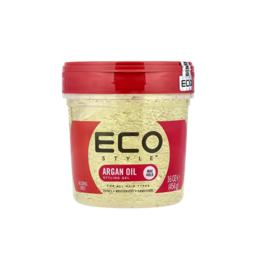 Eco Styler - Gel fijador y de peinado hidratante con Aceite de Argán - 454g
