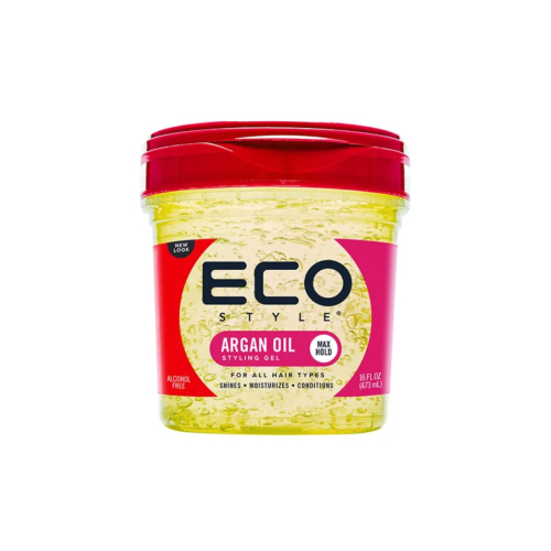 Eco Styler - Gel fijador y de peinado hidratante con Aceite de Argán - 473ml