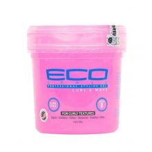 Eco Styler - Gel fijador y de peinado para cabellos rizados 473ml