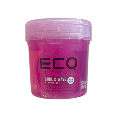Eco Styler - Gel fijador y de peinado para cabellos rizados Curl & Wave 454g
