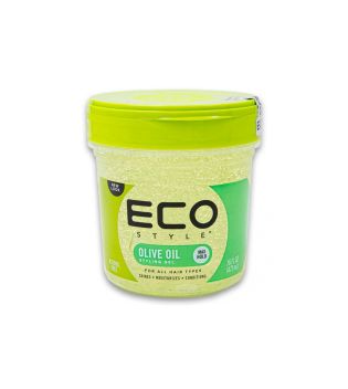 Eco Styler - Gel fijador y de peinado reparador e hidratante de Aceite de Oliva