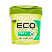 Eco Styler - Gel fijador y de peinado reparador e hidratante de aceite de oliva - 236ml