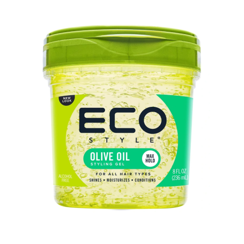 Eco Styler - Gel fijador y de peinado reparador e hidratante de aceite de oliva - 236ml