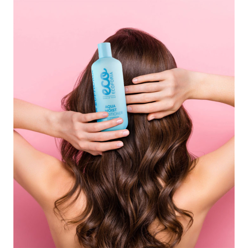 Ecoforia - *Aqua Moist* - Acondicionador hidratante 400ml