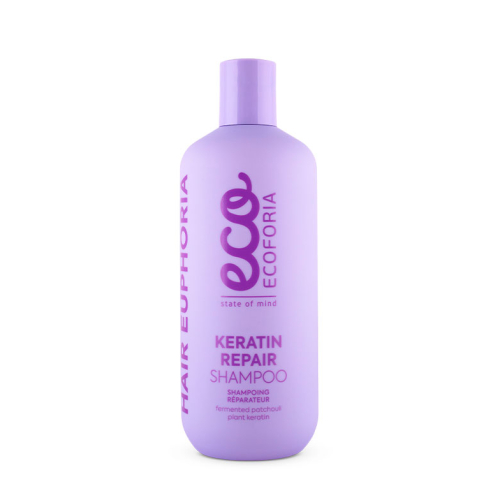Ecoforia - *Keratin Repair* - Champú reparador de keratina 400ml