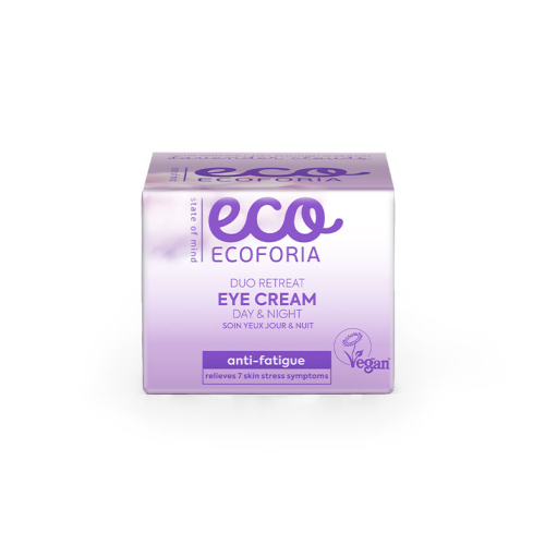 Ecoforia - *Lavender Clouds* - Contorno de ojos de día y noche