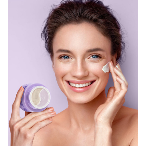 Ecoforia - *Lavender Clouds* - Contorno de ojos de día y noche