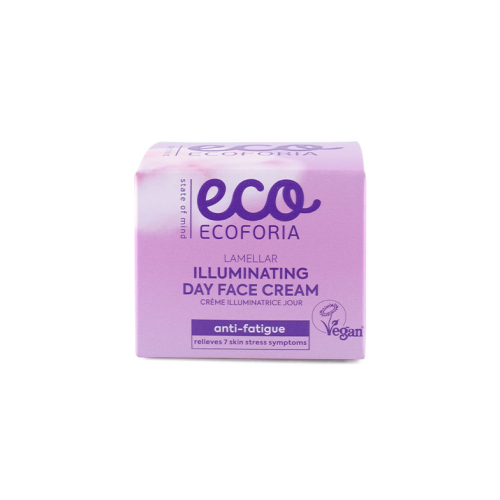 Ecoforia - *Lavender Clouds* - Crema facial iluminadora de día