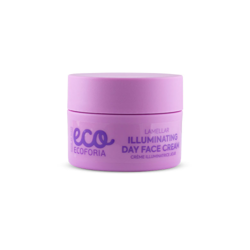 Ecoforia - *Lavender Clouds* - Crema facial iluminadora de día